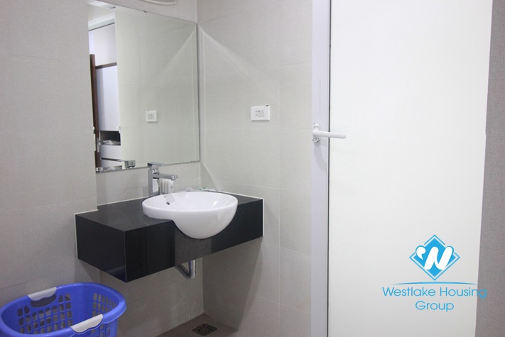 A fully furnished apartment in Hoang Quoc Viet 